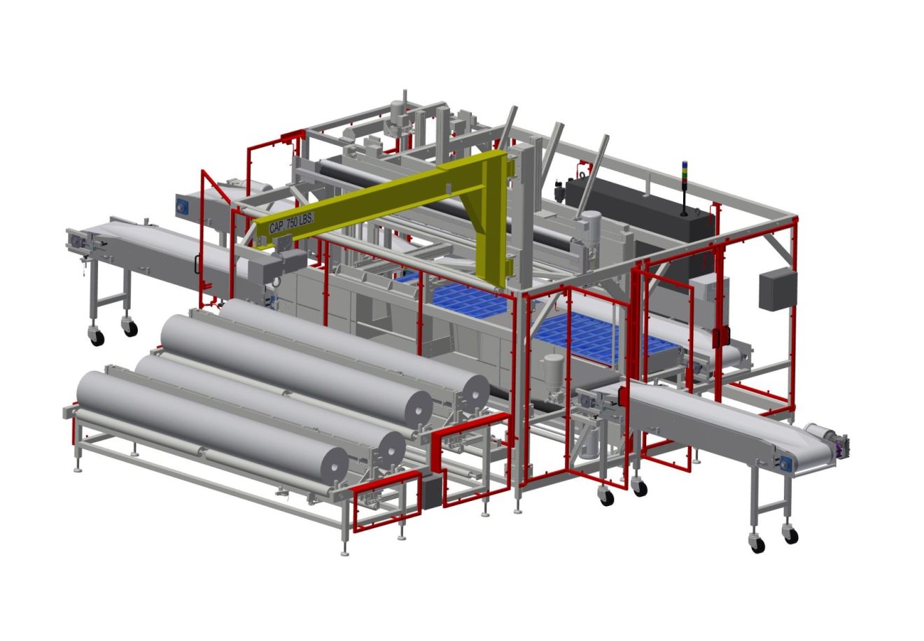 Roll Wrapping Machine Solutions | EDL Packaging