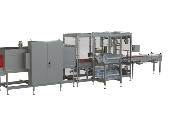 Continuous Motion Auto Inline Wrapper 2