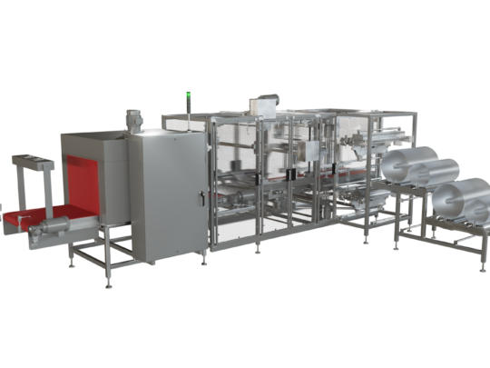 Flight Bar Automatic EDL Packaging Machine 2