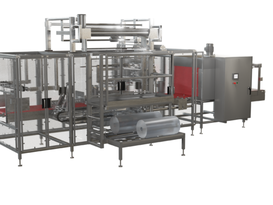 Forming Shoe Wrapper EDL Packaging Machine