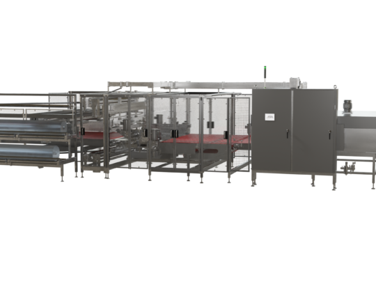 Inline Atomatic Shrink Wrap Machine 2