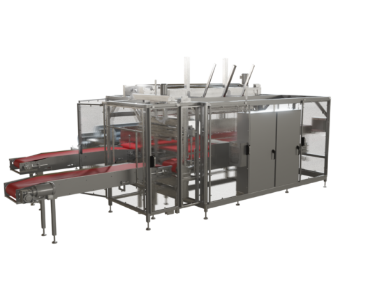 Roll Wrapper EDL Packaging Machine 1