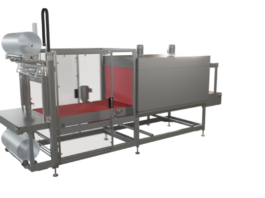 Semiautomatic Wrapper EDL Packaging Machine 2