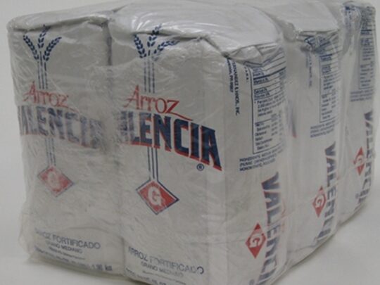 flat top bagged bulk packaged in plastic