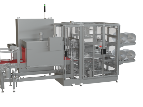 Intermittent Motion Wrapper