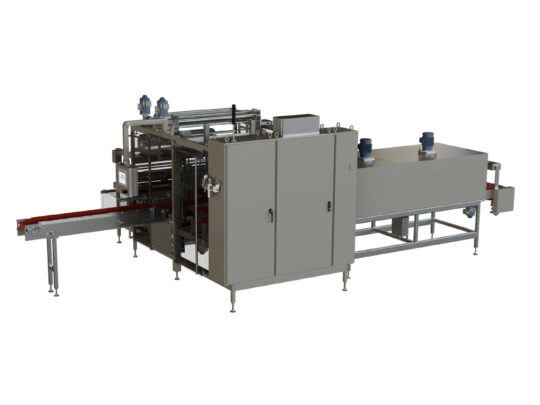 Single Roll Roll-Wrapper